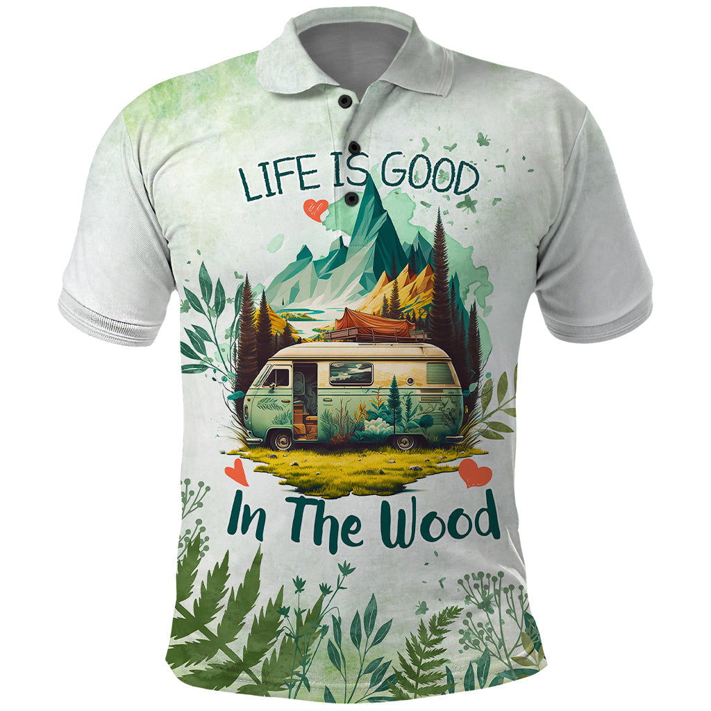 life-is-good-in-the-wood-trailer-life-polo-shirt