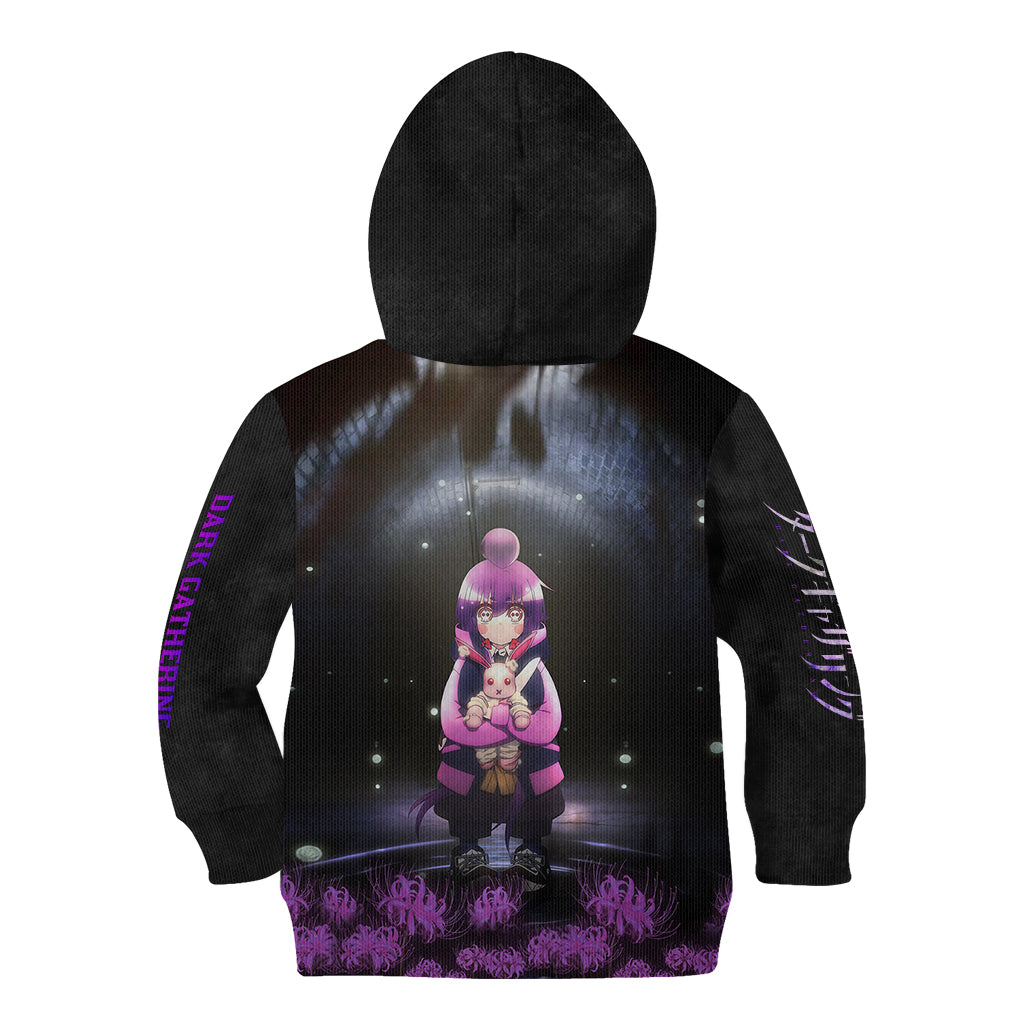 dark-gathering-anime-kid-hoodie-yayoi-with-lily-spiders