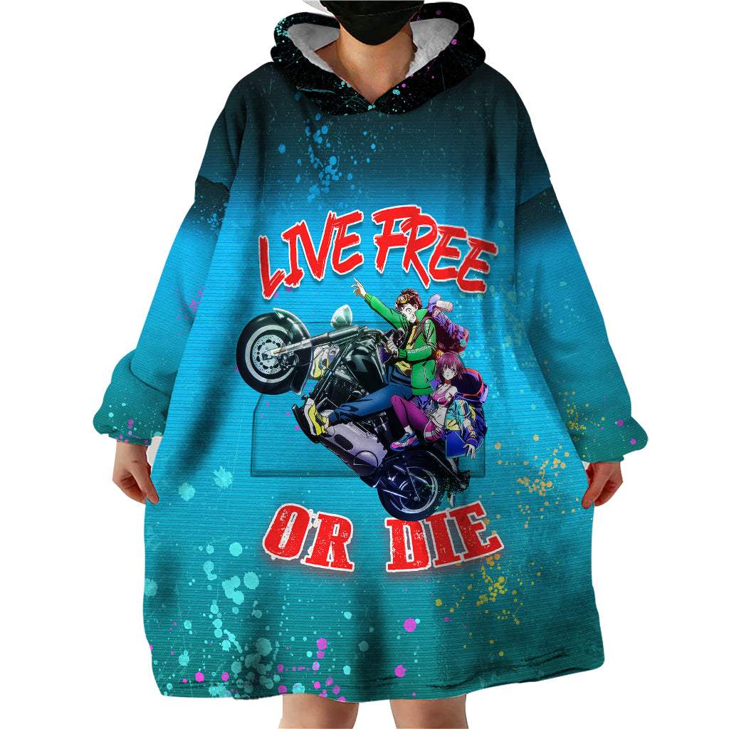 zom-100-anime-wearable-blanket-hoodie-live-free