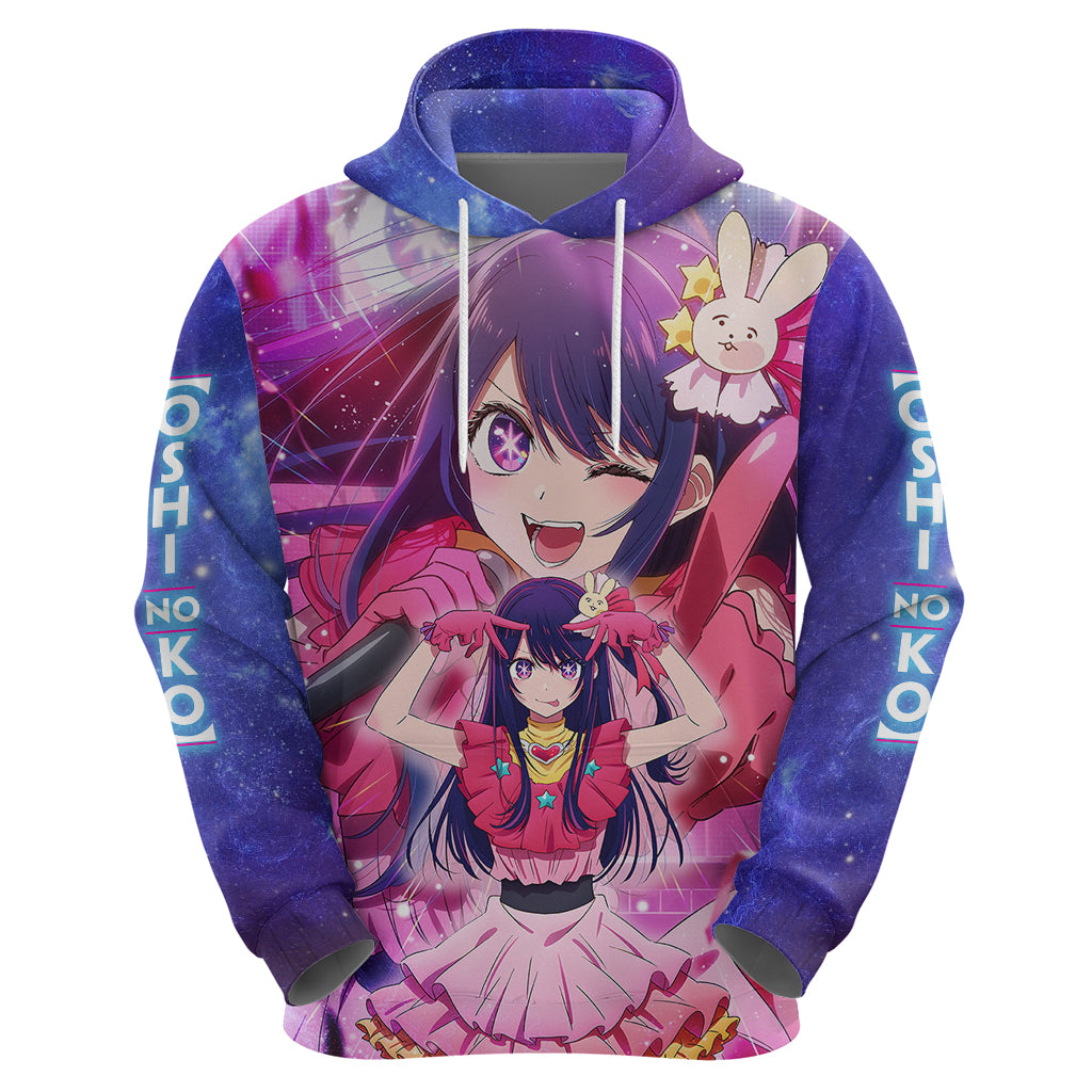 oshi-no-ko-anime-hoodie-hoshino-ai-on-stage