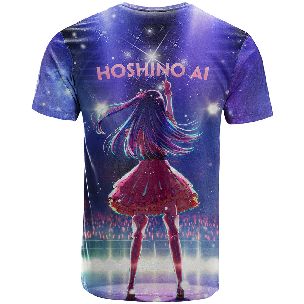 oshi-no-ko-anime-t-shirt-hoshino-ai-on-stage