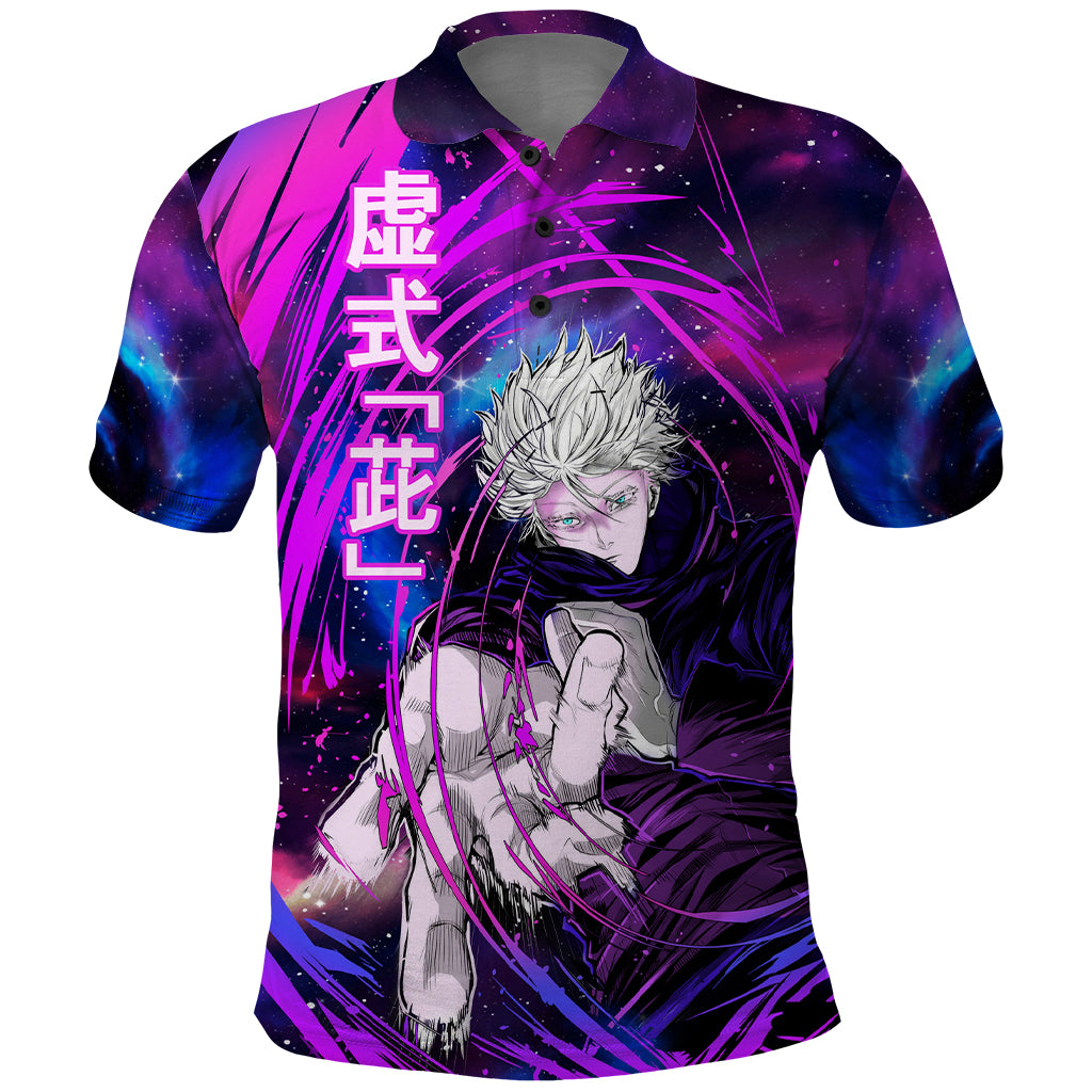 jjk-gojo-satoru-polo-shirt-hollow-technique