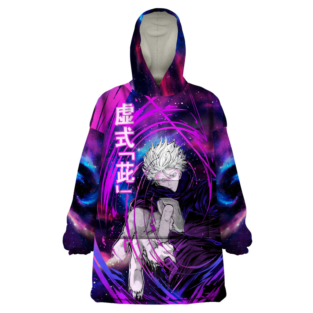 jjk-gojo-satoru-wearable-blanket-hoodie-hollow-technique