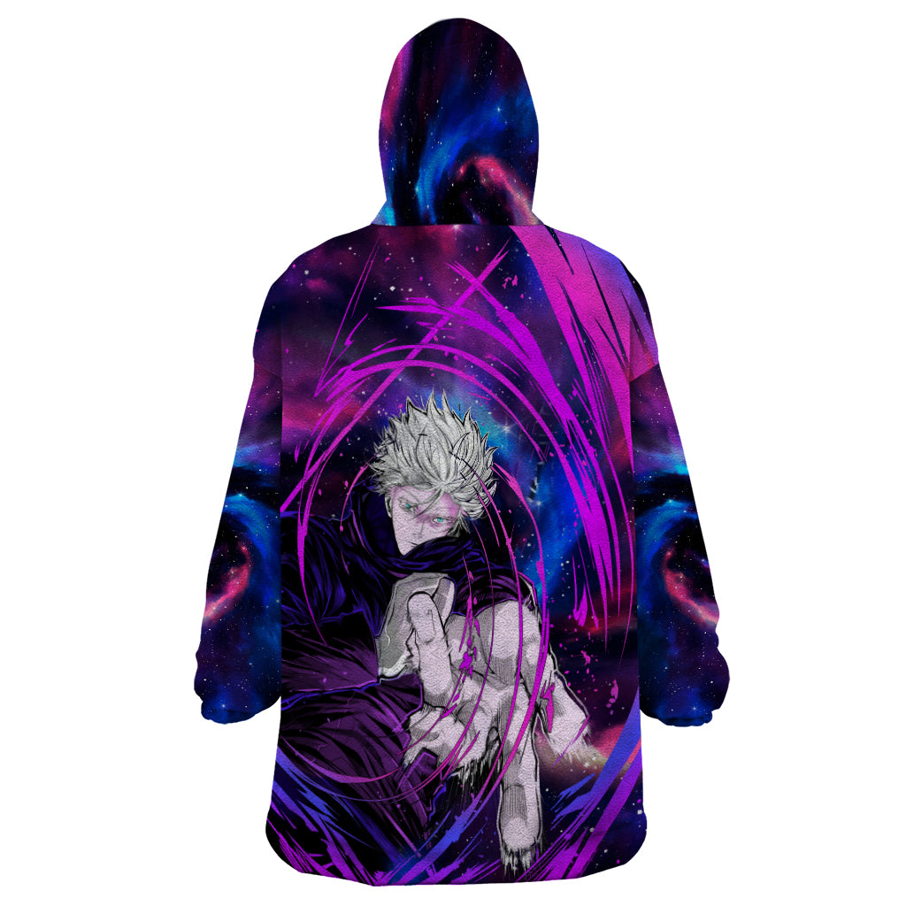 jjk-gojo-satoru-wearable-blanket-hoodie-hollow-technique