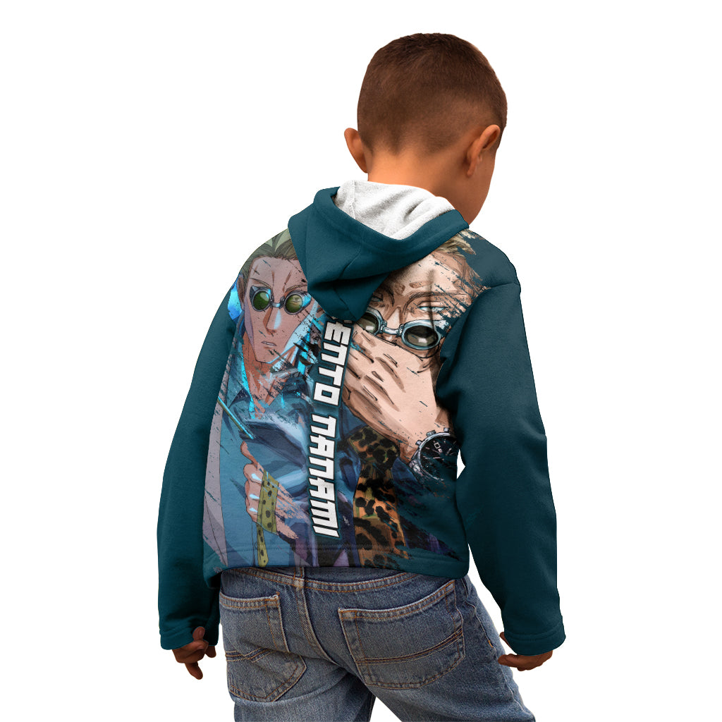 kento-nanami-jjk-anime-kid-hoodie-black-flash