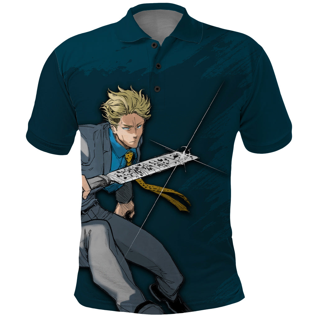 kento-nanami-jjk-anime-polo-shirt-black-flash