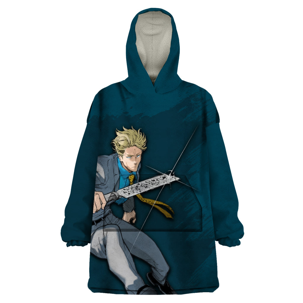 kento-nanami-jjk-anime-wearable-blanket-hoodie-black-flash