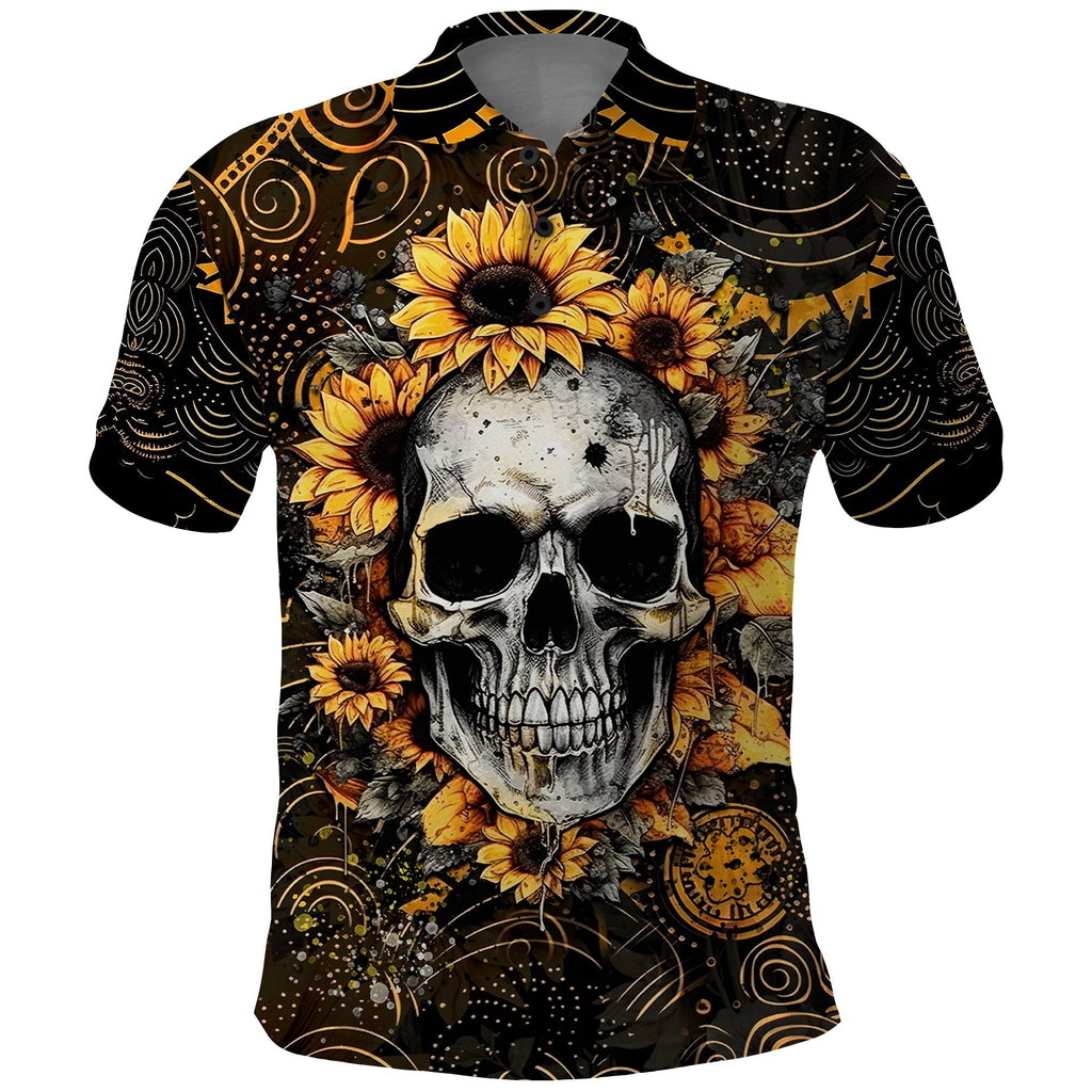 jeep-girl-sunflower-sunshine-with-a-little-hurricane-polo-shirt