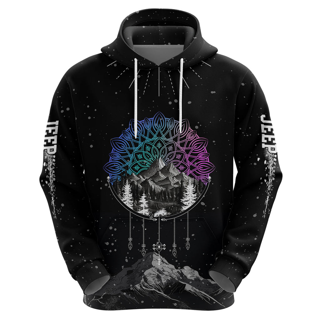 jeep-mix-mandala-pattern-get-lost-find-yourself-hoodie