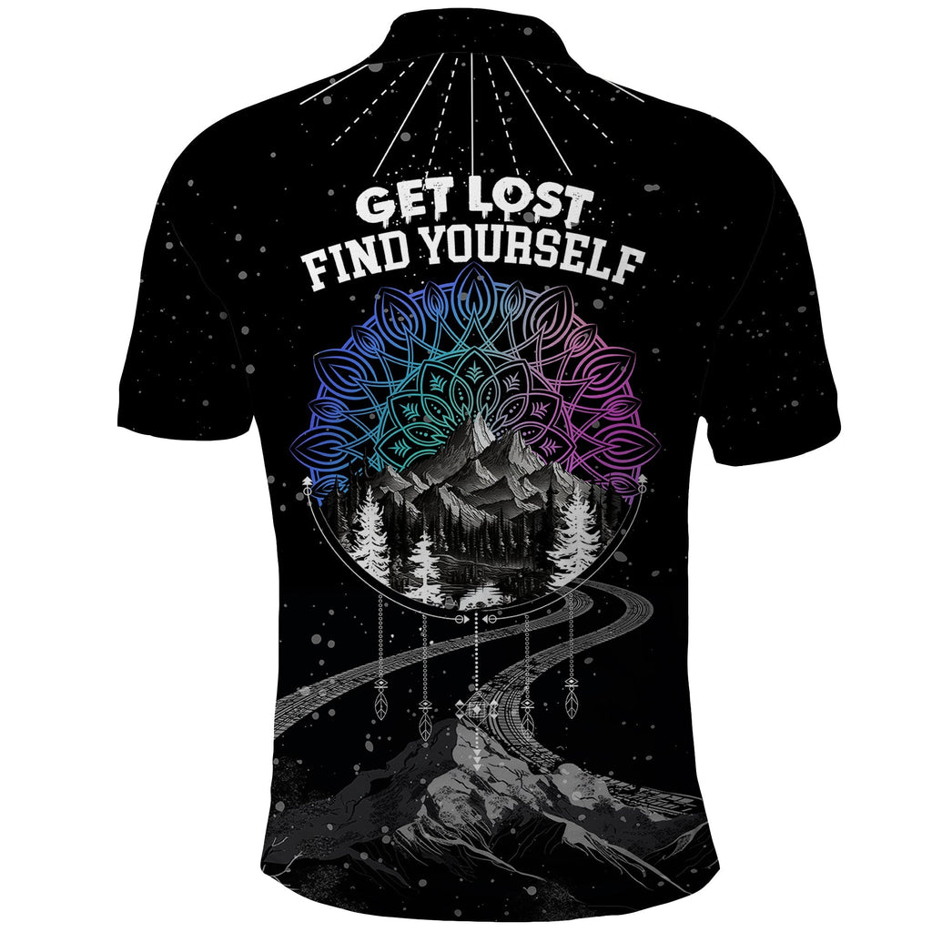 jeep-mix-mandala-pattern-get-lost-find-yourself-polo-shirt