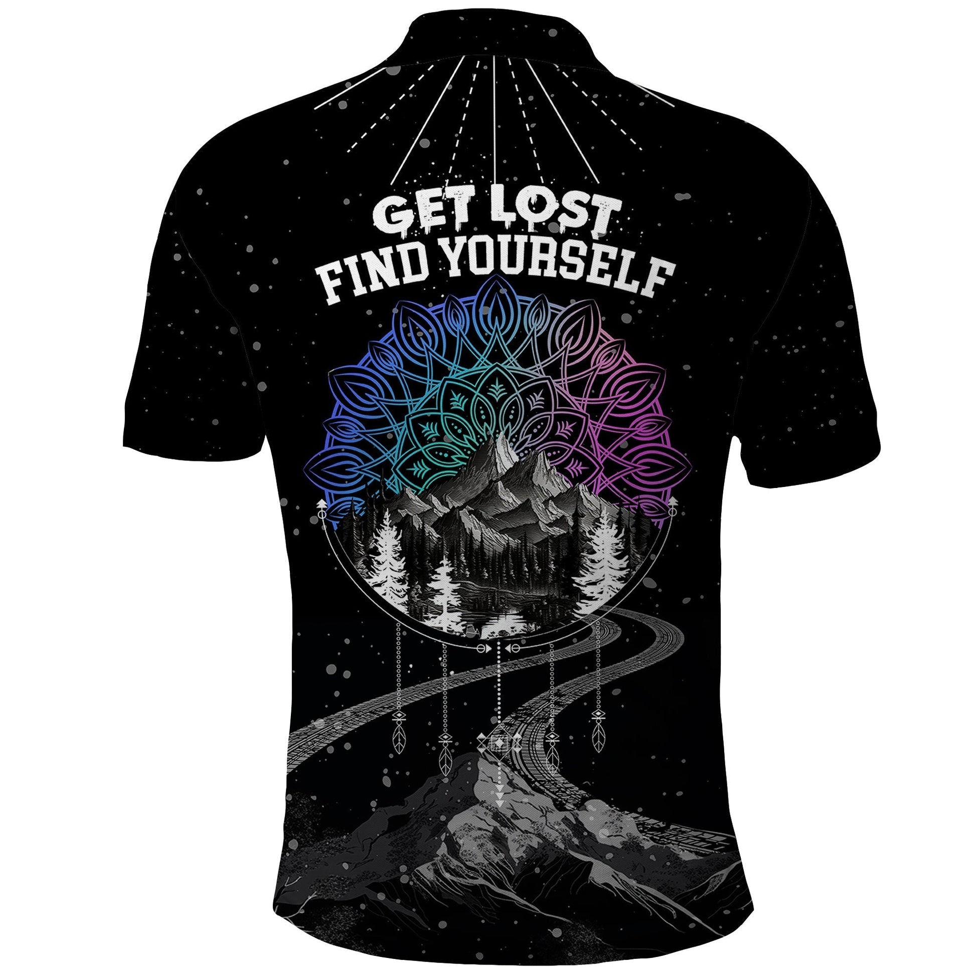 jeep-mix-mandala-pattern-get-lost-find-yourself-polo-shirt