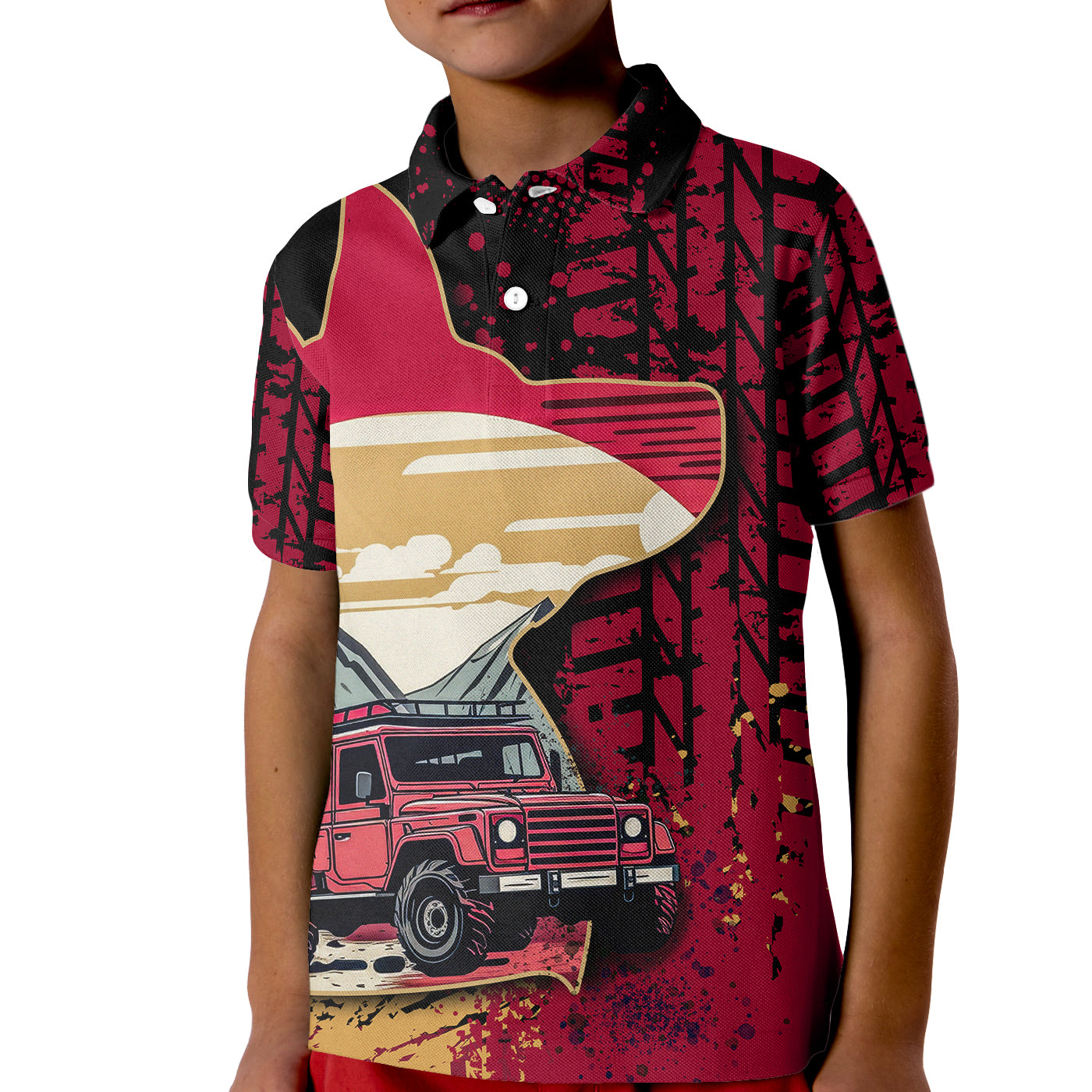 jeep-life-jeep-and-dogs-are-all-i-need-kid-polo-shirt