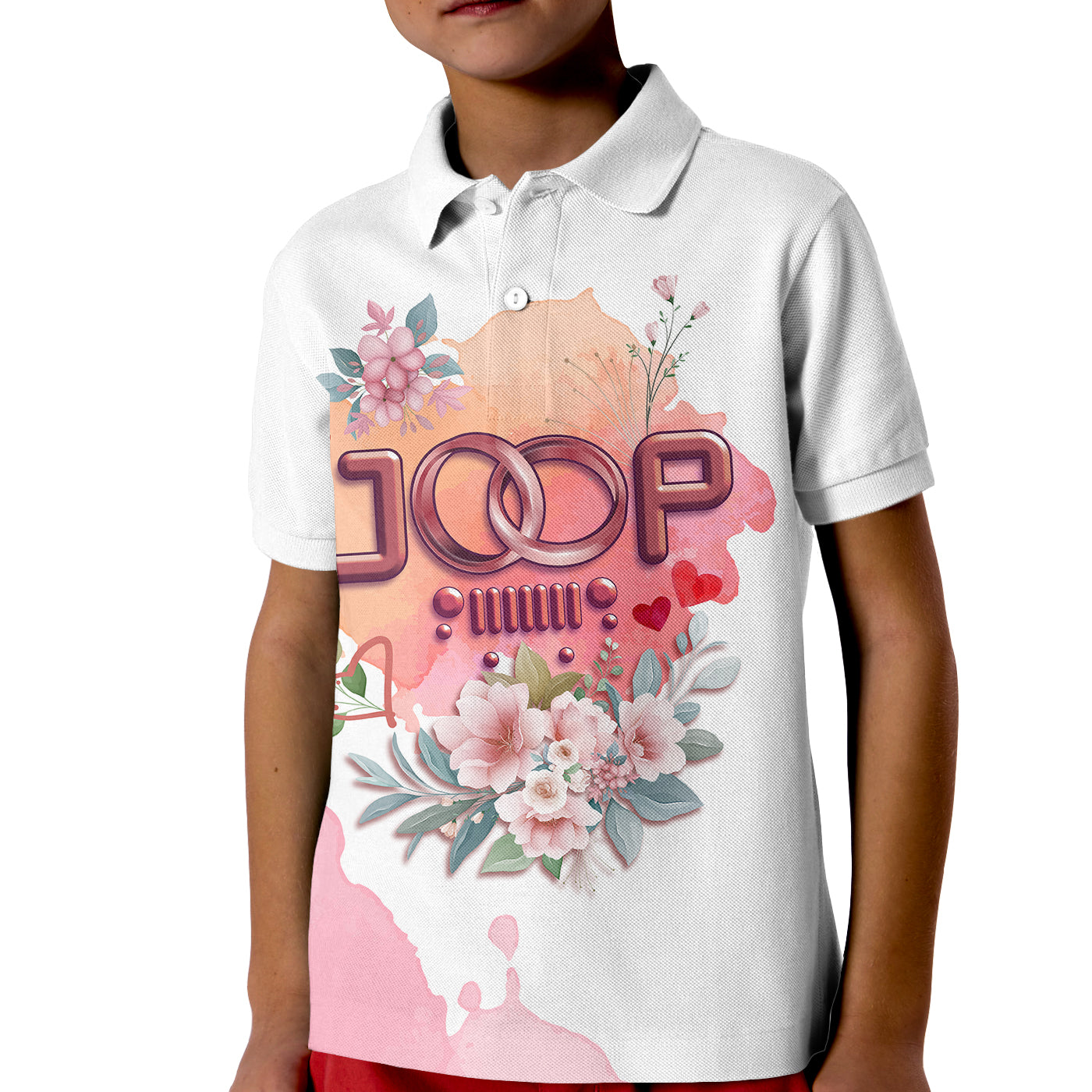 jeeping-partners-for-life-jeep-couple-kid-polo-shirt