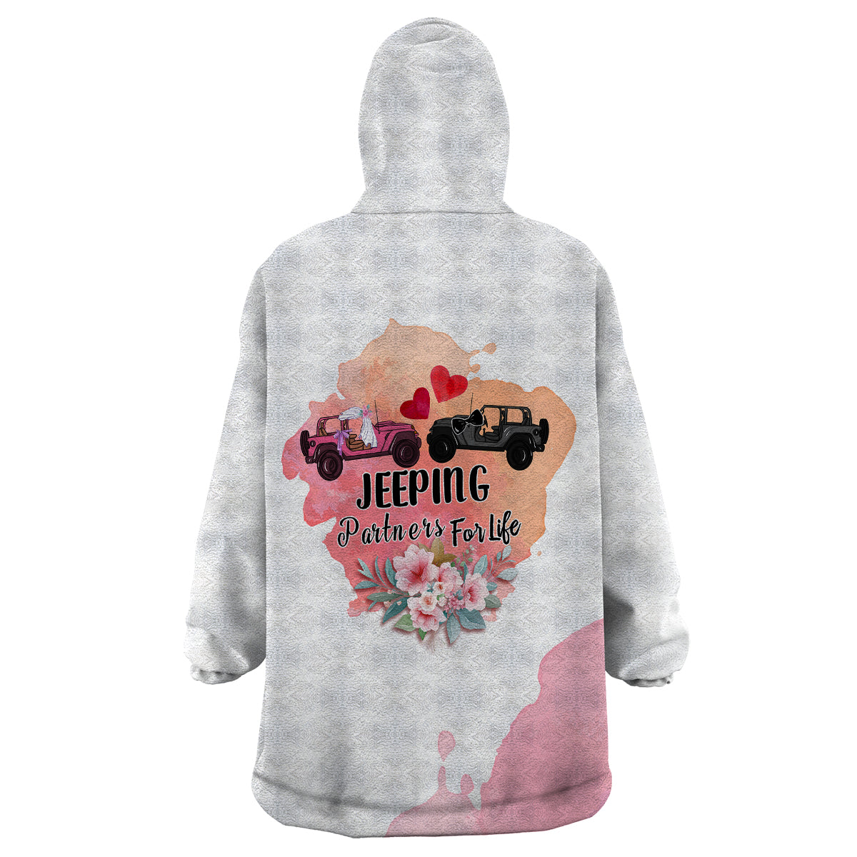 jeeping-partners-for-life-jeep-couple-wearable-blanket-hoodie
