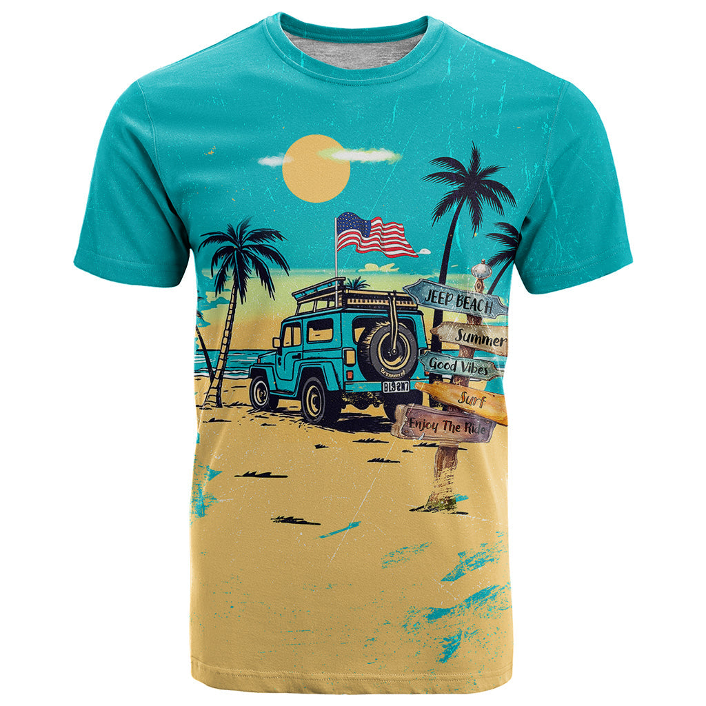 jeep-beach-t-shirt-summer-good-vibes