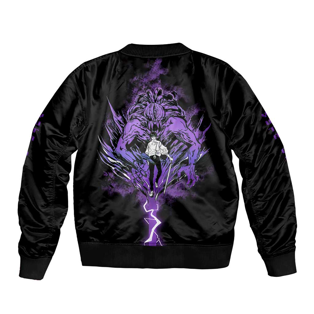Jujutsu Kaisen Anime Bomber Jacket Yuta Okkotsu & Rika TS07