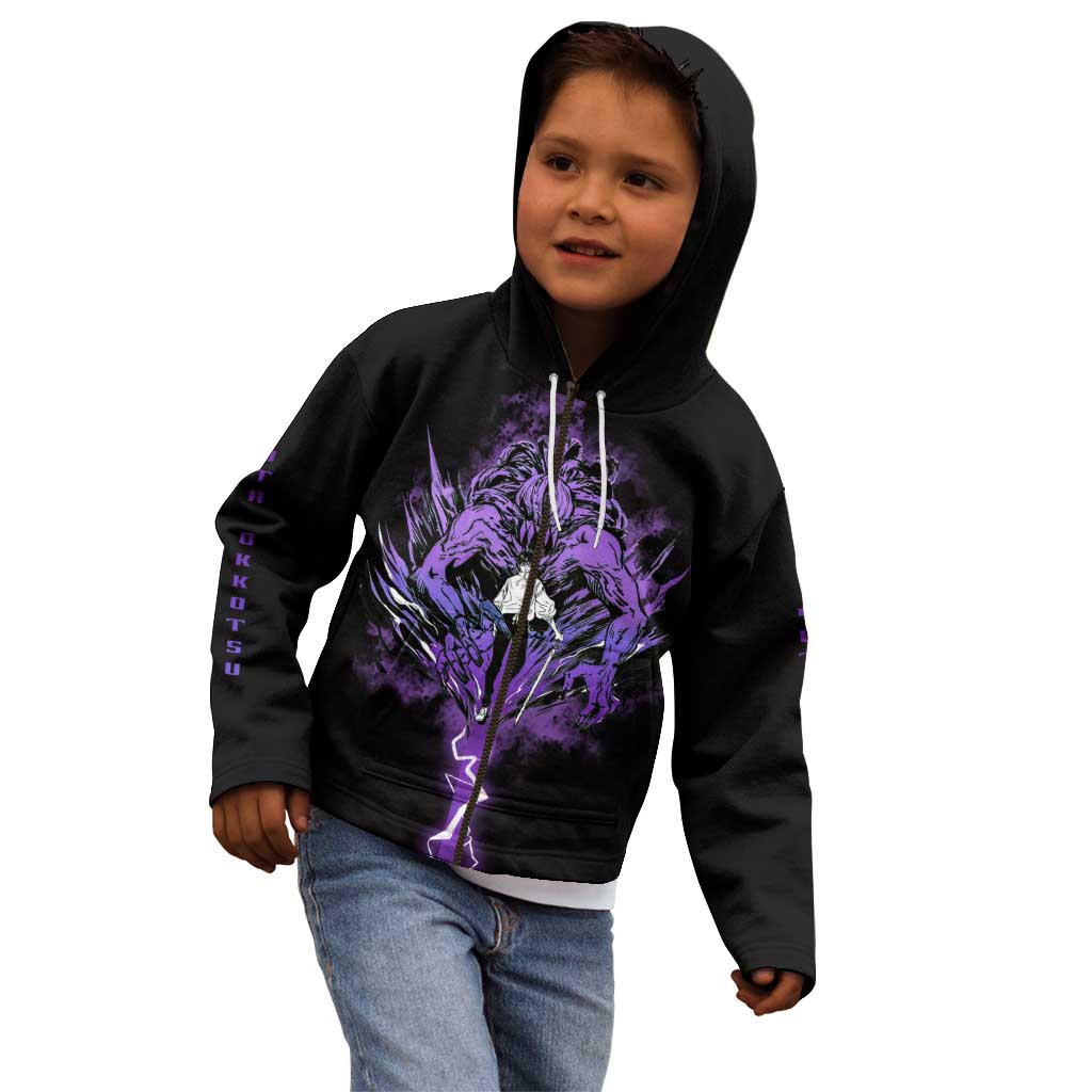 Jujutsu Kaisen Anime Kid Hoodie Yuta Okkotsu & Rika TS07