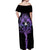 Jujutsu Kaisen Anime Off Shoulder Maxi Dress Yuta Okkotsu & Rika TS07