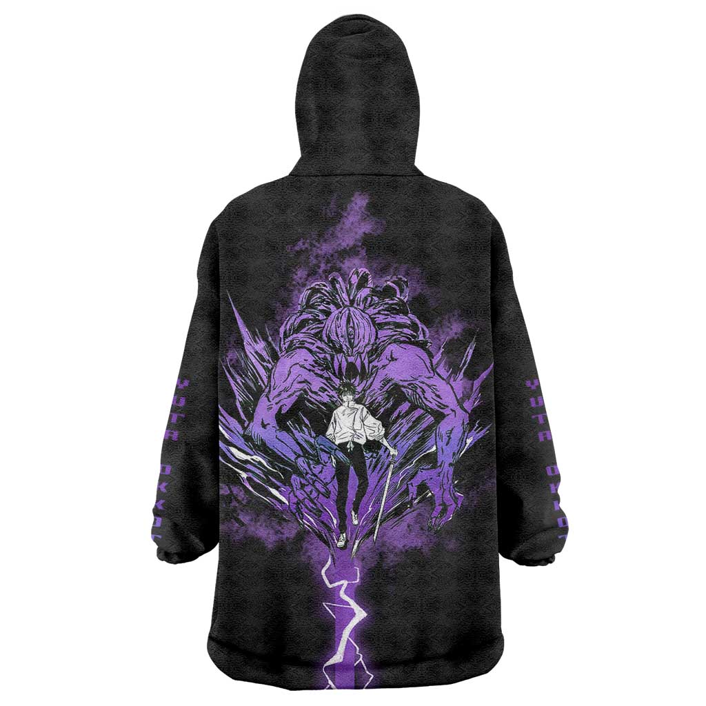 Jujutsu Kaisen Anime Wearable Blanket Hoodie Yuta Okkotsu & Rika TS07
