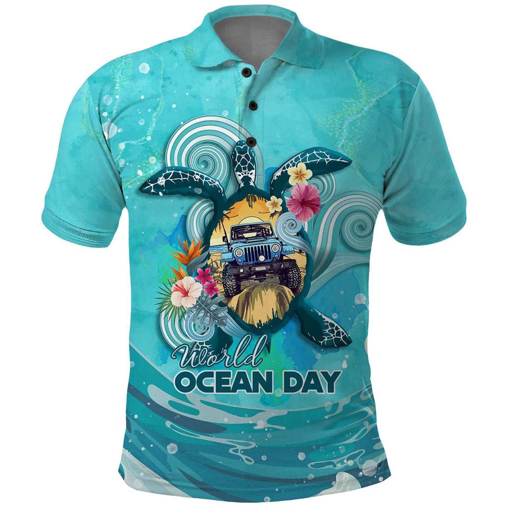 jeep-turtle-let-the-sea-set-you-free-world-ocean-day-polo-shirt