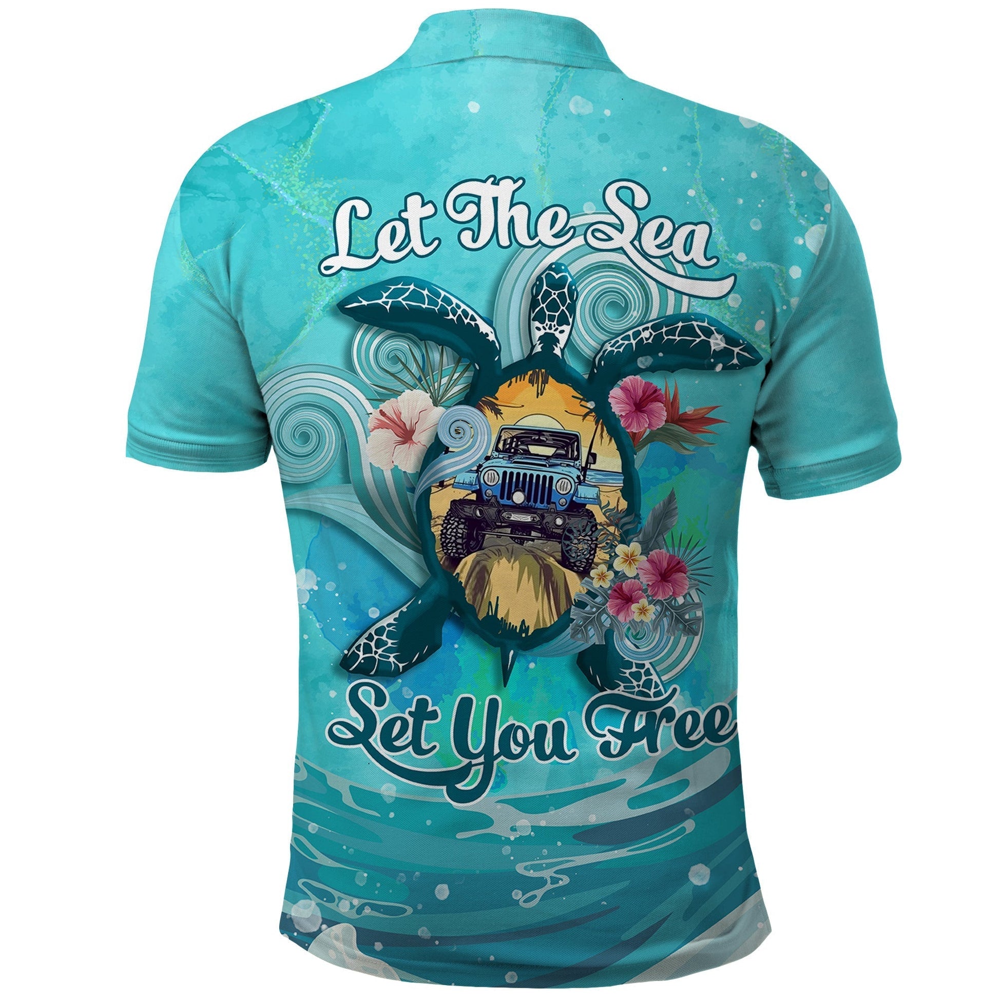jeep-turtle-let-the-sea-set-you-free-world-ocean-day-polo-shirt
