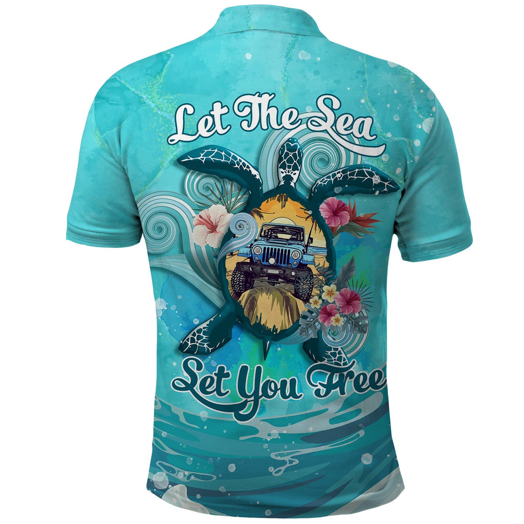 jeep-turtle-let-the-sea-set-you-free-world-ocean-day-polo-shirt