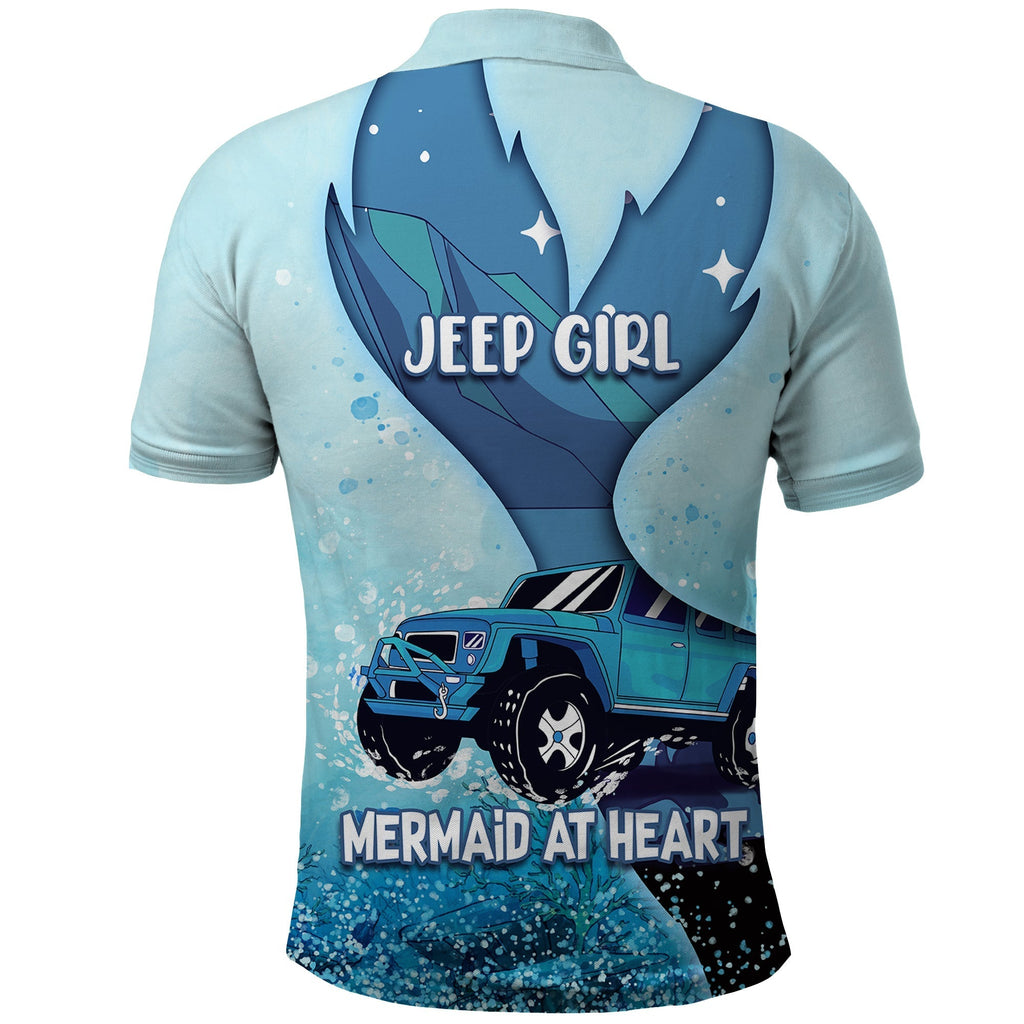 jeep-girl-polo-shirt-mermaid-at-heart