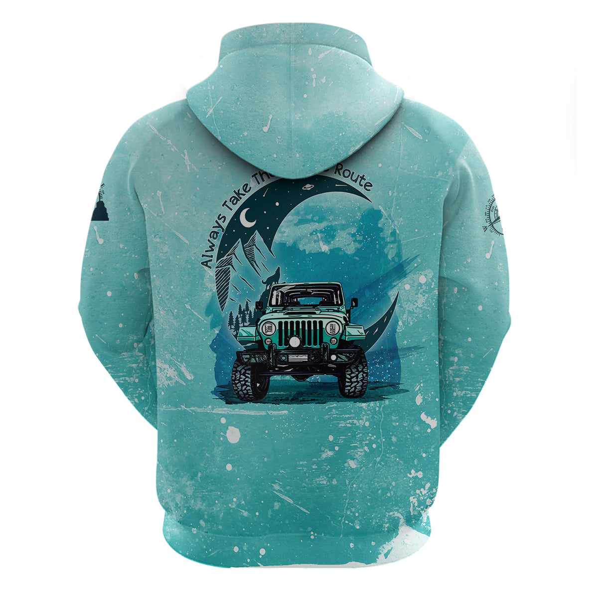 jeep-hoodie-always-take-the-scenic-route