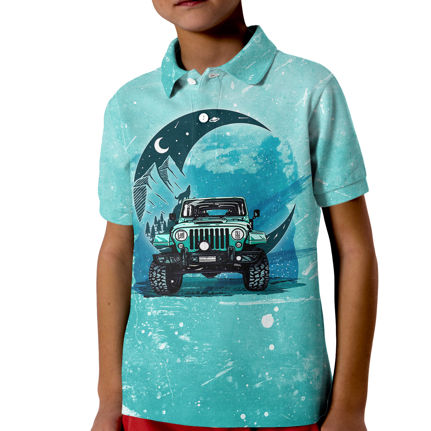 jeep-kid-polo-shirt-always-take-the-scenic-route