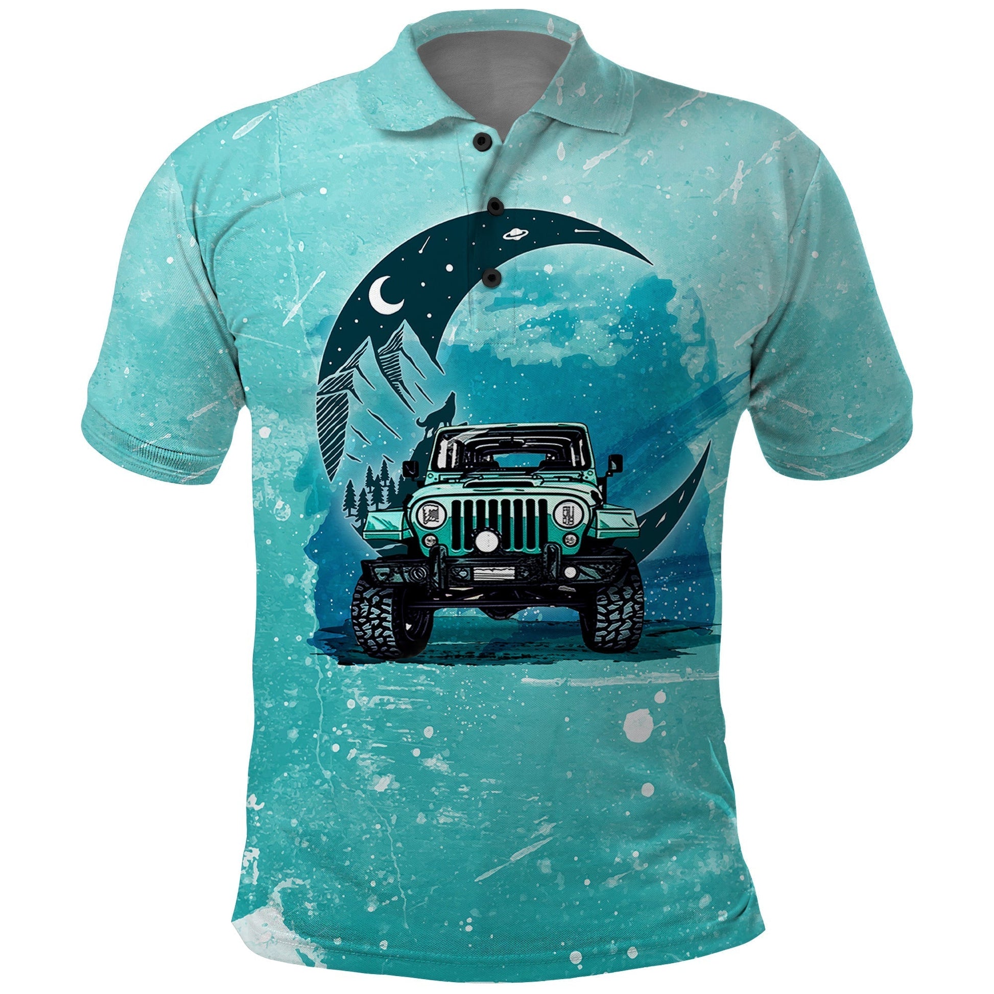 jeep-polo-shirt-always-take-the-scenic-route