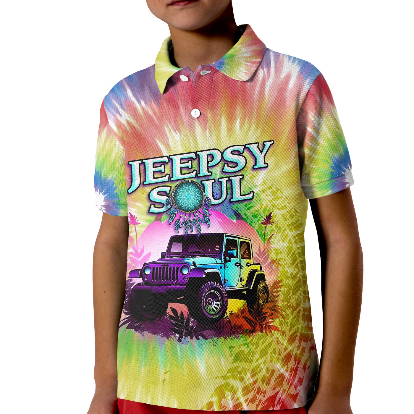 jeepsy-soul-tie-dye-kid-polo-shirt-set-your-heart-free