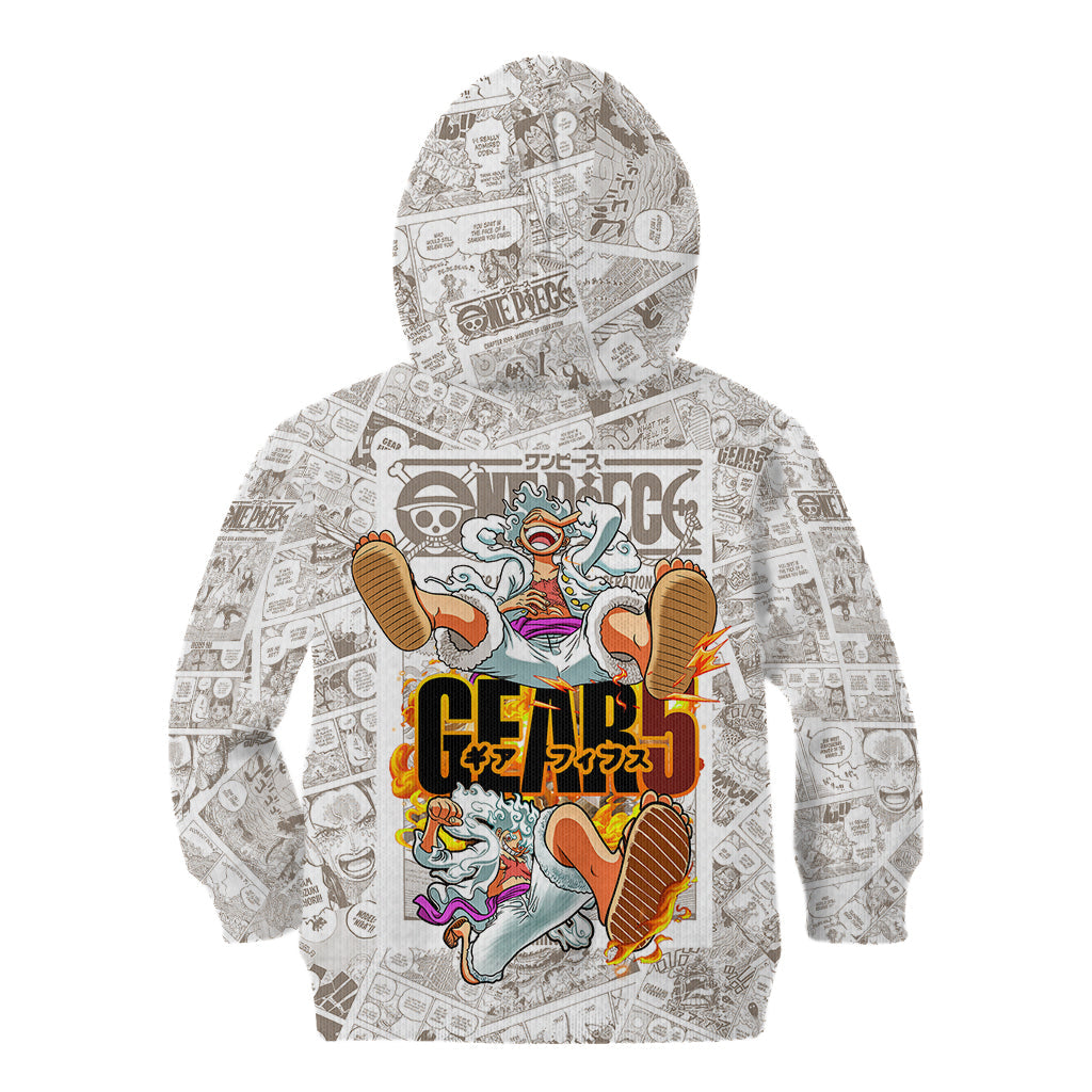 luffy-gear-five-manga-panels-kid-hoodie
