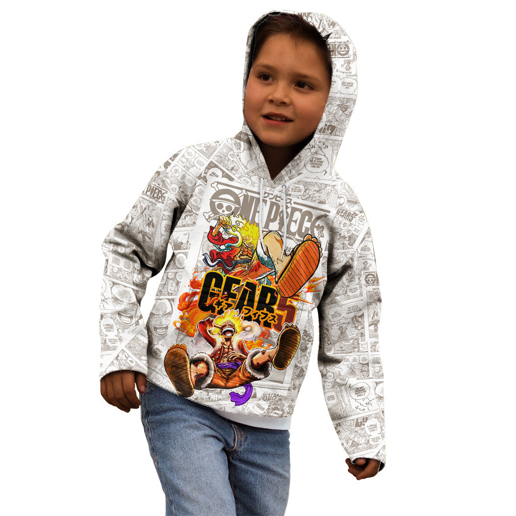 luffy-gear-five-manga-panels-kid-hoodie