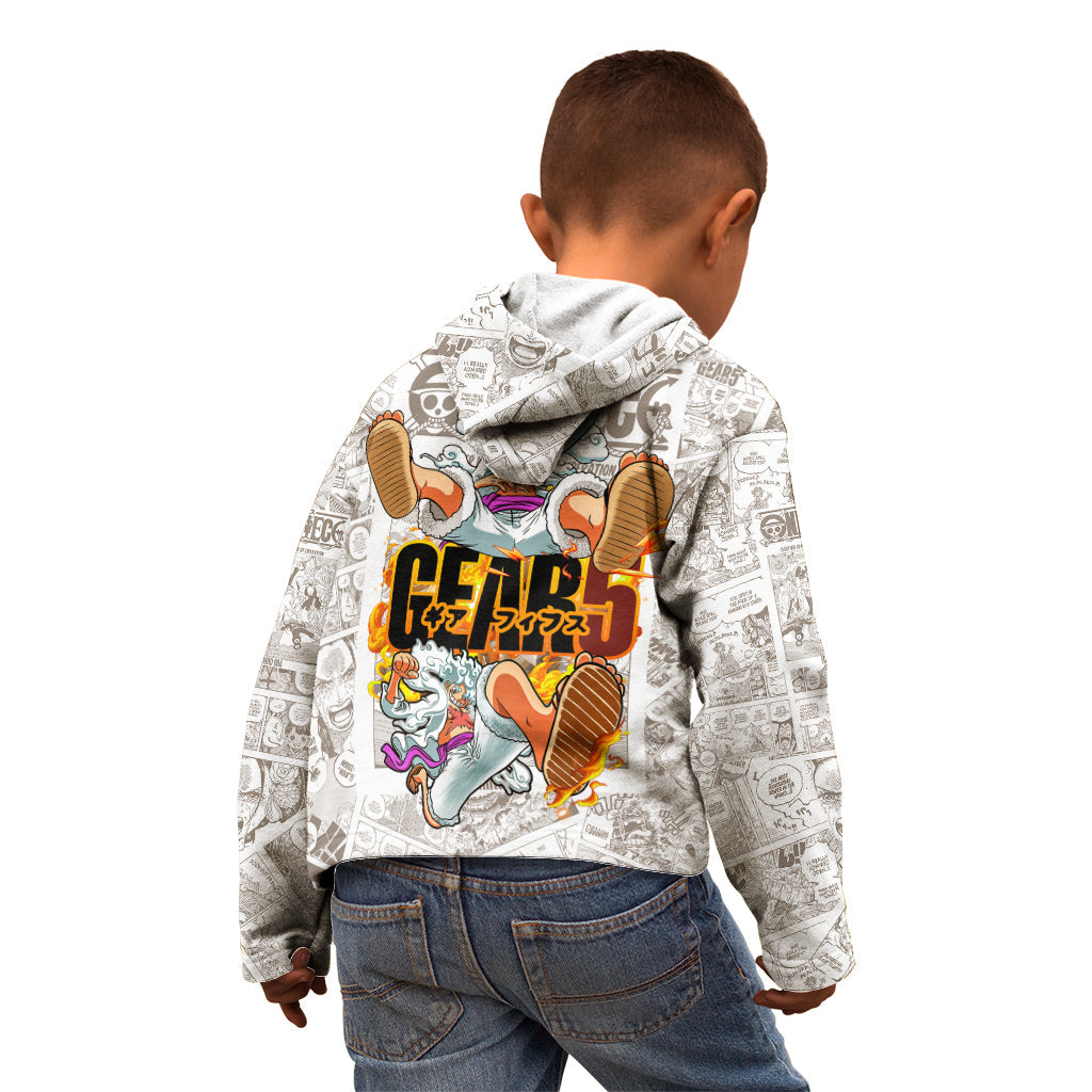 luffy-gear-five-manga-panels-kid-hoodie