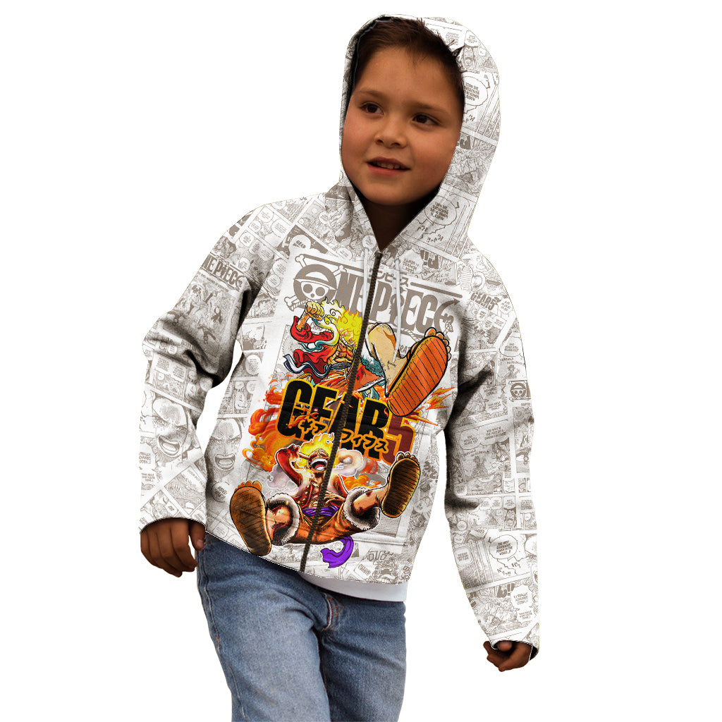 luffy-gear-five-manga-panels-kid-hoodie