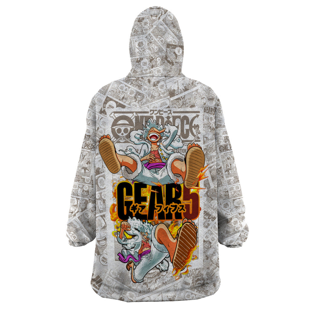 luffy-gear-five-manga-panels-wearable-blanket-hoodie