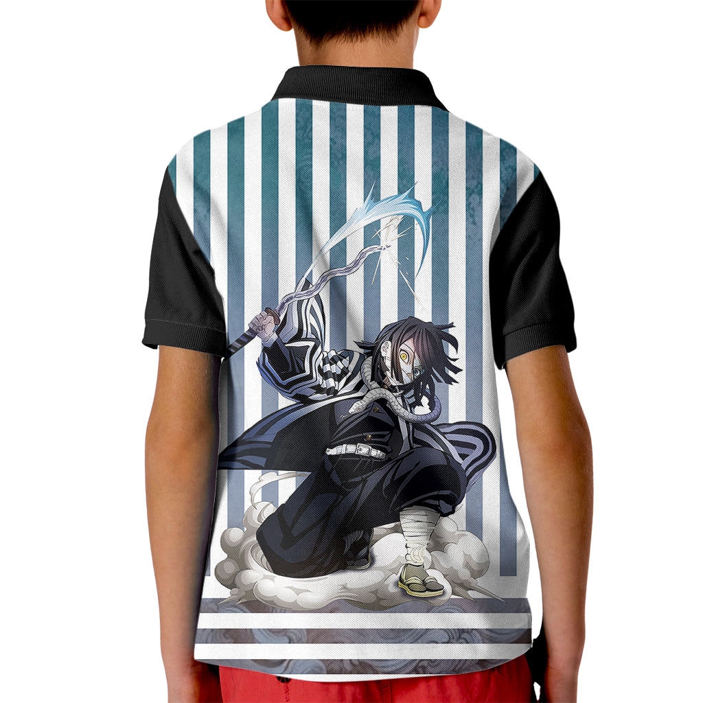 demon-slayer-anime-kid-polo-shirt-obanai-iguro-serpent-hashira