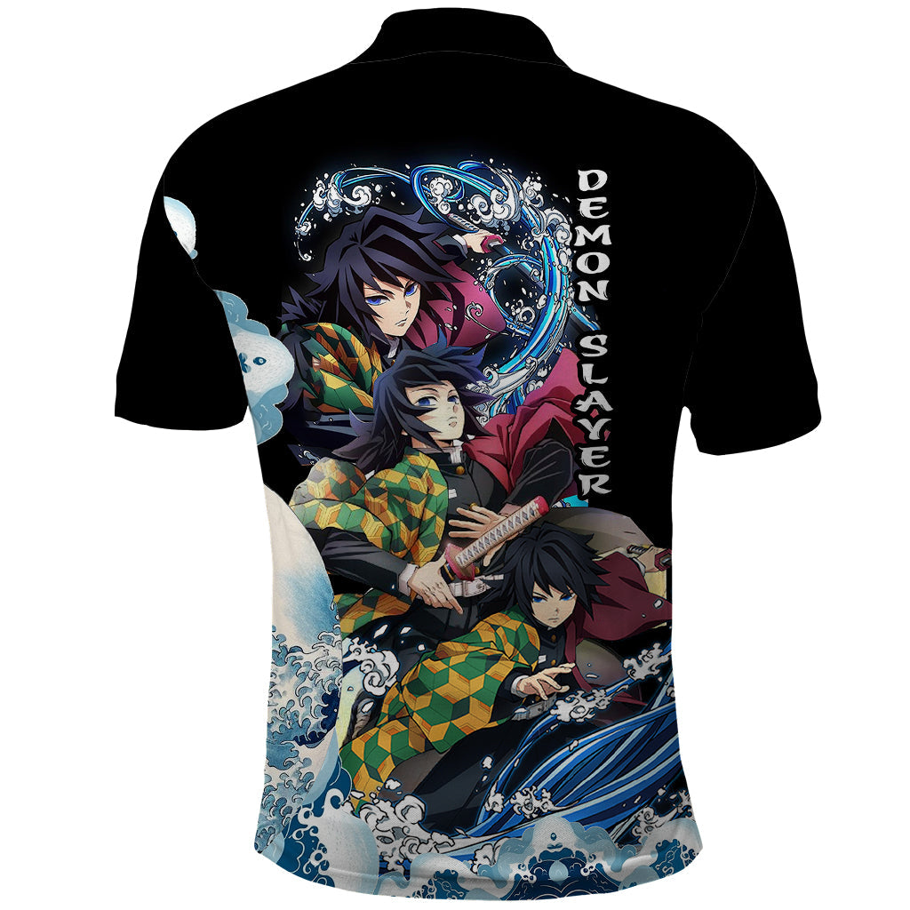 demon-slayer-anime-polo-shirt-giyu-tomioka-water-hashira