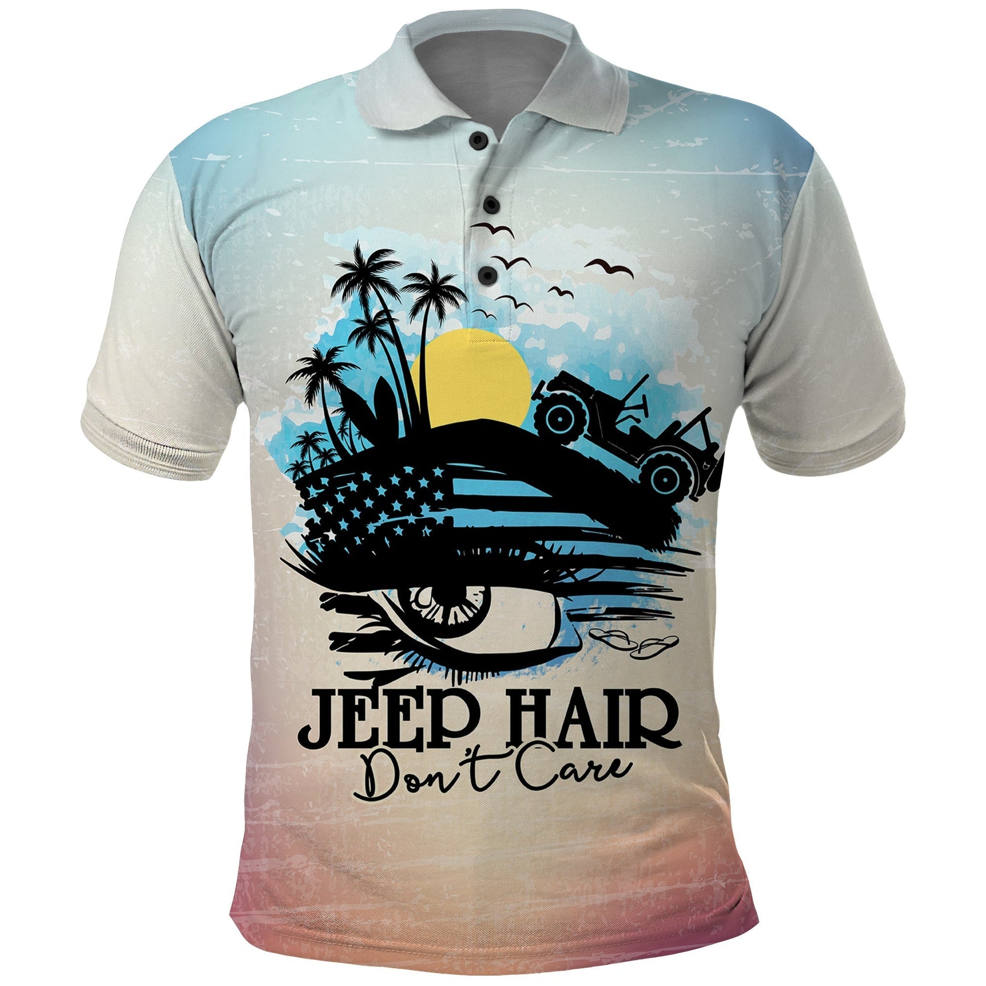 duck-jeep-polo-shirt-jeep-hair-dont-care