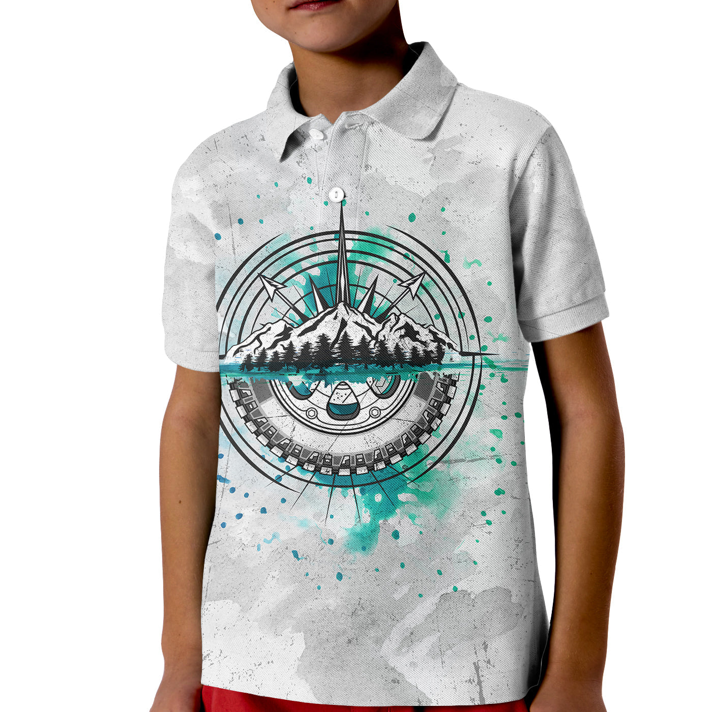 jeep-kid-polo-shirt-not-all-who-wander-are-lost