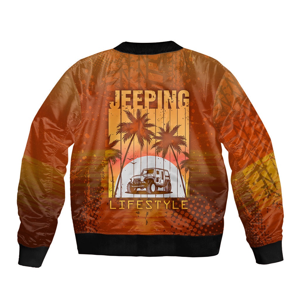 jeeping-lifestyle-bomber-jacket-sunset-by-the-beach