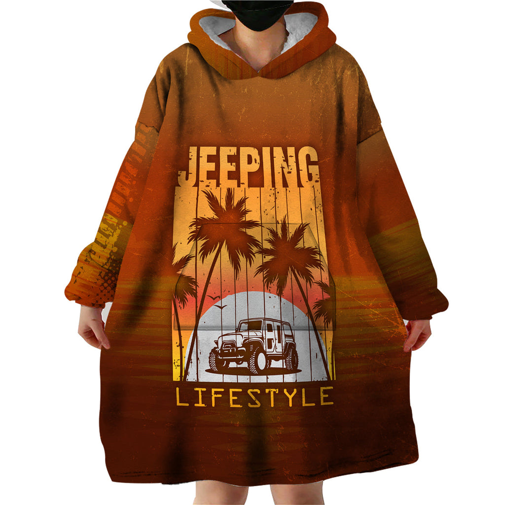 jeeping-lifestyle-wearable-blanket-hoodie-sunset-by-the-beach