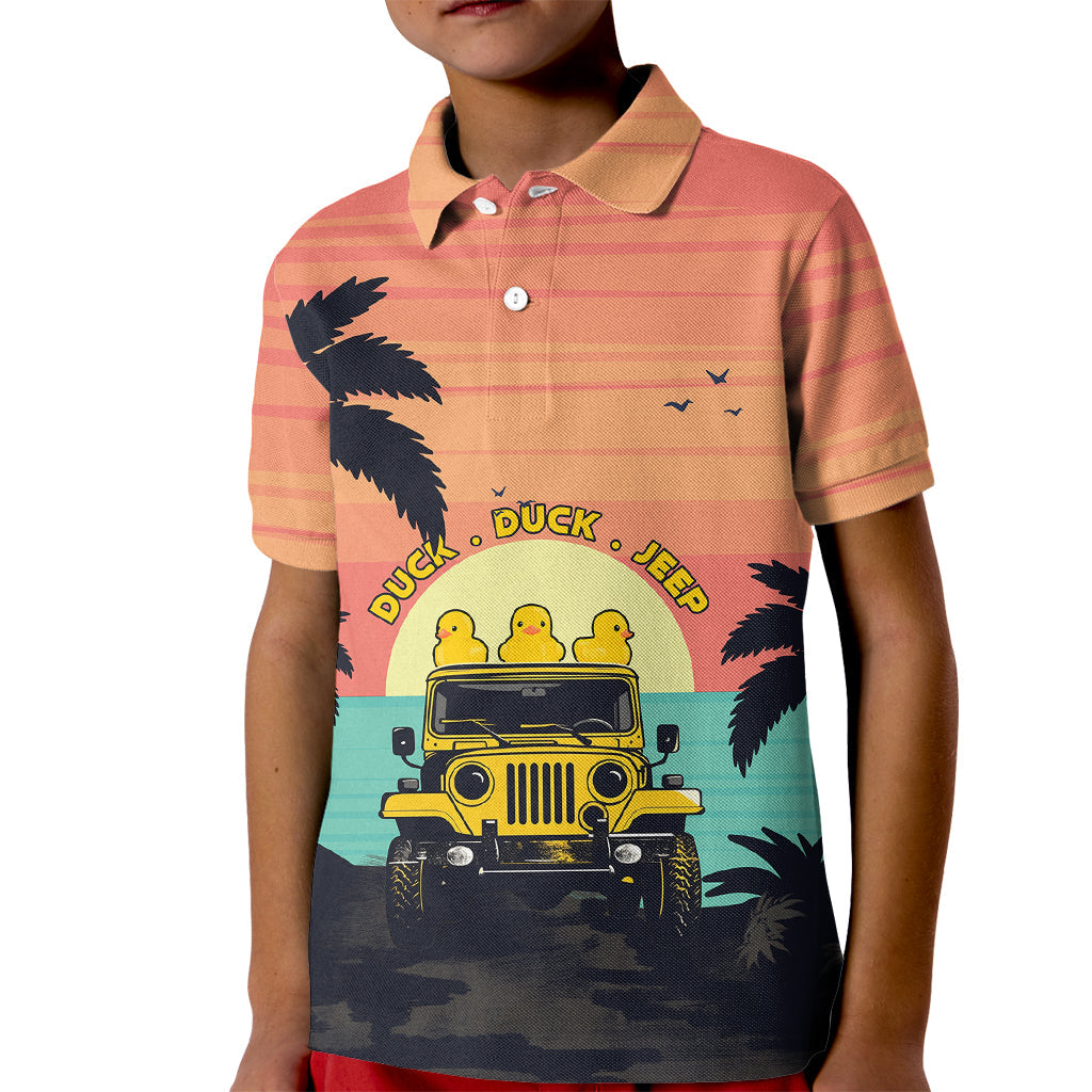 duck-duck-jeep-kid-polo-shirt-4x4-chill-rated