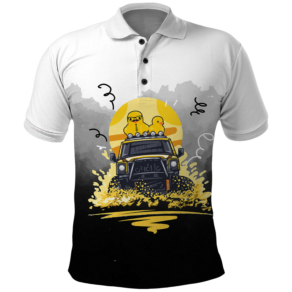 jeep-dad-polo-shirt-new-duck-on-jeep