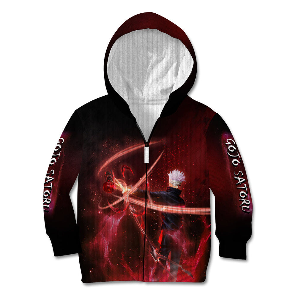 gojo-satoru-jujutsu-kaisen-infinite-void-kid-hoodie