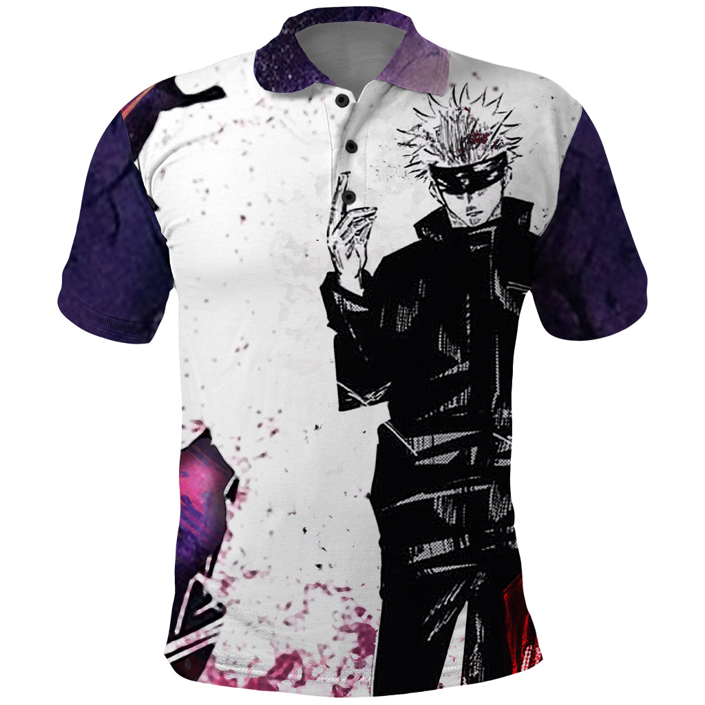 gojo-satoru-jjk-shadow-infinite-void-polo-shirt
