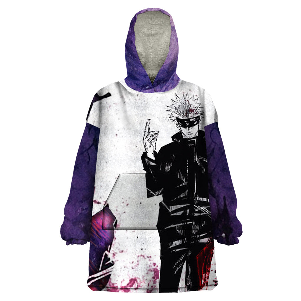 gojo-satoru-jjk-shadow-infinite-void-wearable-blanket-hoodie