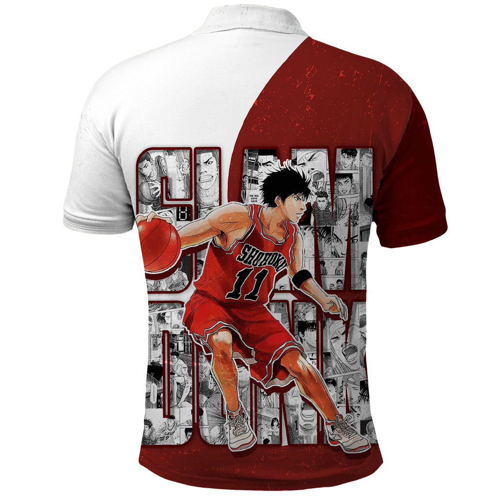 slamdunk-movie-polo-shirt-rukawa-super-rookie