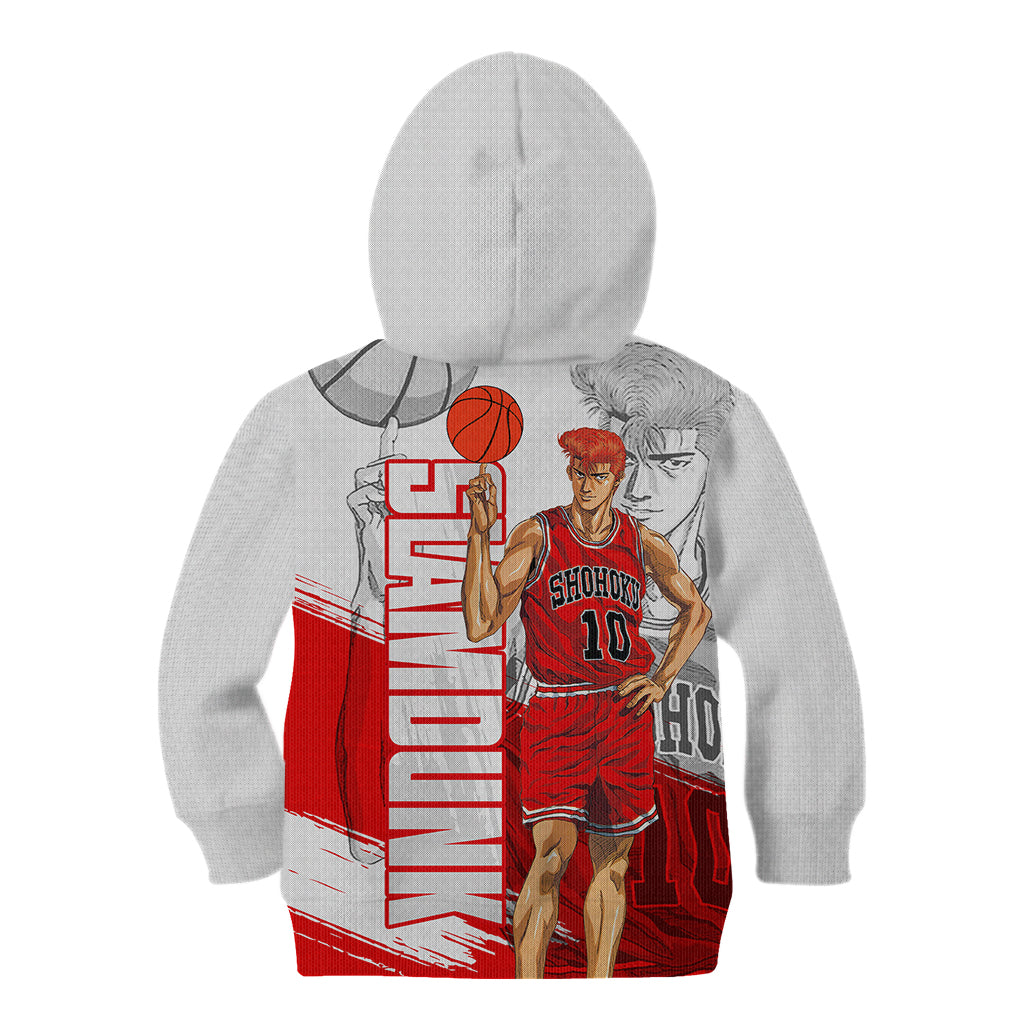 hanamichi-sakuragi-slam-dunk-movie-kid-hoodie
