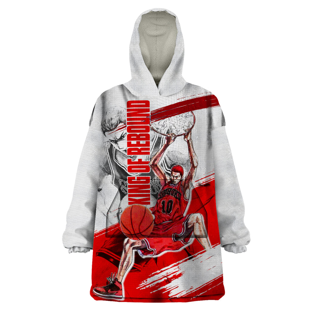 hanamichi-sakuragi-slam-dunk-movie-wearable-blanket-hoodie